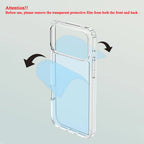 Nillkin For Samsung Galaxy 26 Ultra S26+ S26 Plus S25 Ultra S24 Ultra Nature Pro Magnetic Transparent TPU Frame Cover Phone Case