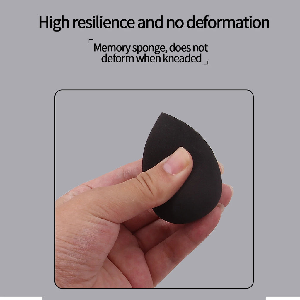 100PCS large makeup sponge, suitable for face cream and powder concealer, loose powder makeup applicator