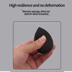100PCS large makeup sponge, suitable for face cream and powder concealer, loose powder makeup applicator
