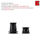Free Shipping GOLDIX Mountain Road Gravel Bike Hub Adapter for M370 310 180 Series for SHIMANOSRAM 11S 12S/180 350 240 Adapter