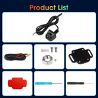 Develuck AHD Rear View Backup Camera 170° Fisheye Night Vision IP68 Waterproof