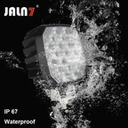 105W 5 Inch Trator Work Light 15750Lms Excavator Flood Light Offroad Lighting fits Farm Tractor Engineer Truck 12/24V