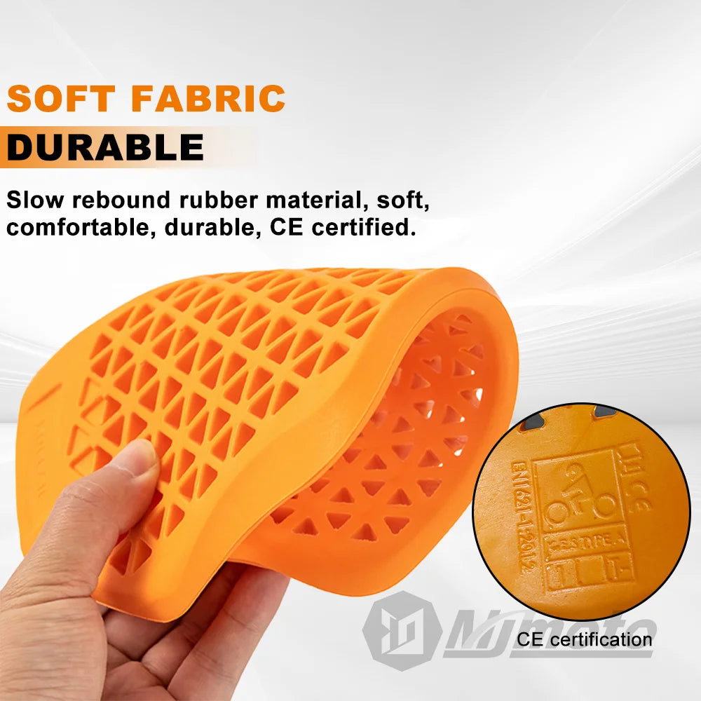 CE Motorcycle Protective Gear Insert Back Protection Motocross Jacket Protector Shoulder Pads Elbow Pad Motorcycle Equipment