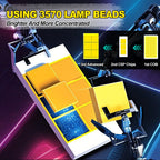 H6 H6M H15D Fit For Yamaha YFZ450R Rhino 700 Raptor YFM660 Fog Bulb 6000K Auto Fog Bulb 2 Pack