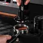 IKAPE V6 Impact Espresso Tamper,Breville Calibrated Meta Coffee Tamper,Coffee Machine,Fits Over 51/54/58mm Portafilters