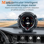 X95 GPS head-up display inclinometer slope angle meter with speed & satellite time