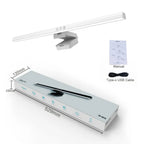 50cm Monitor Light Bar USB Screen Hanging Lamp Stepless Dimming Desk Light Black/White