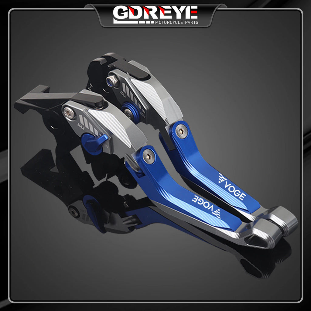 For Loncin VOGE 300 RALLY Motorcycle VOGE 300RALLY Adjustable CNC 5D aluminium Brake Clutch Levers