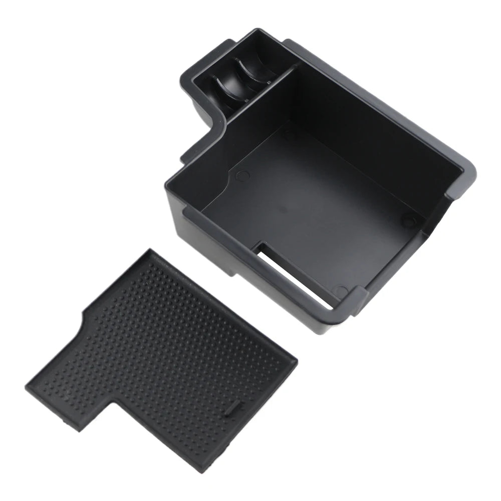 Car Armrest Storage Box Central Console Organizer Tray for Skoda Octavia 3 MK3 A7 5E VRS RS Combi Scout 230 245 LHD Accessories