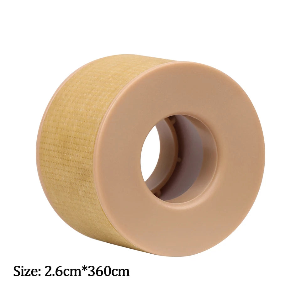 50Rolls/Lot Silicone Gel Tape For Eyelash Extension Sensitive Skin Multi Use Non-Woven Breathable Under Eye Pad Patches Supplier