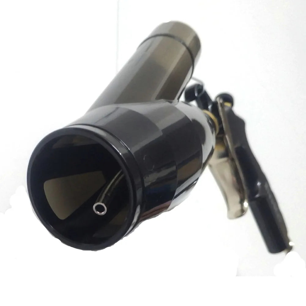 Car Interior Detailing Air Blow Tornado Gun &vacunm Gun ,Cleaning Tornador Gun Quickly Blasts Dirt and Dust