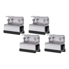 4PCS Van Roof Rack Mount Kit For PROMASTER For Boxer For DUCATO For JUMPER Stainless Steel RVs Photovoltaic Brackets Roof Racks