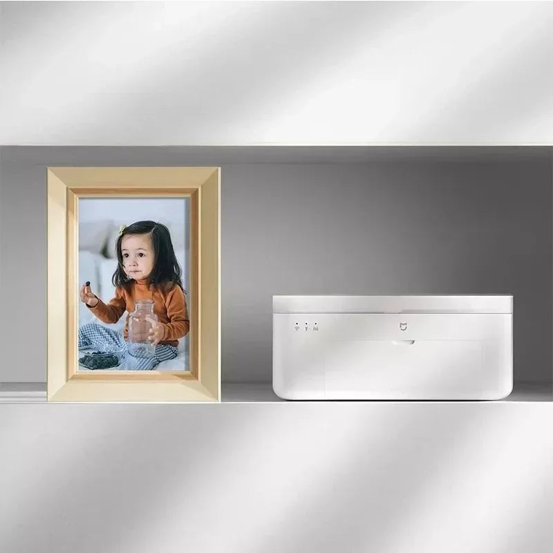Xiaomi Photo Printer 1S Color Photo Paper Set of 80/160/240 Pcs High Definition Sublimation 6 Inch Portable Photo Paper Portable