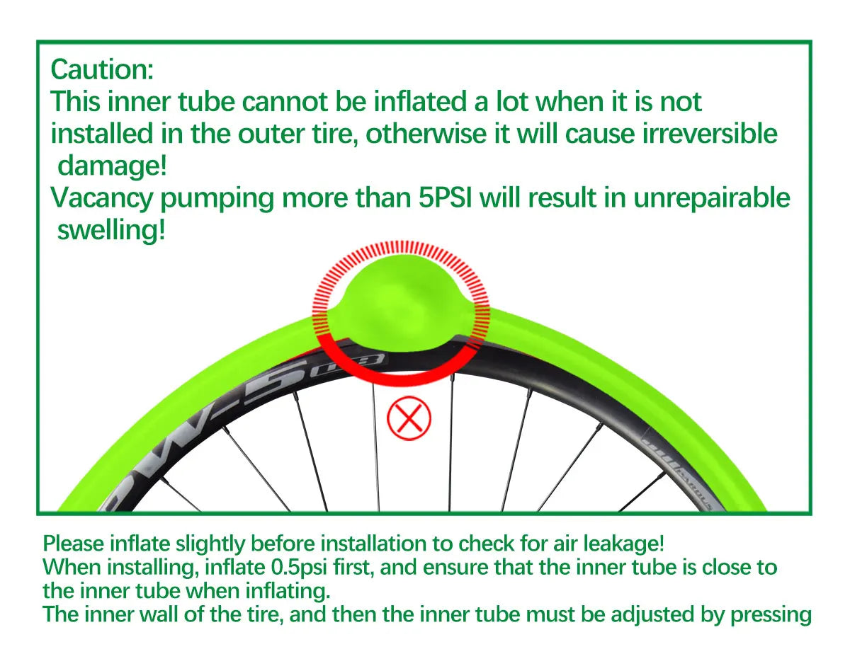 CYCLAMI TPU Material Ultralight Bike Inner Tube 700C 18 32 Road MTB Bicycle Tire 45 65 mm Length French Valve Tyre Repair Tools