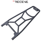 RECEVC Folding Bicycle Rear Rack Luggage Carrier BMX Baggage Rack Bike Aluminum Alloy Luggage Carrier Rear Shelf for Brompton