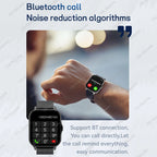 Smart Watch 1.83" Hd Screen Bluetooth Call Heart Rate Blood Oxygen Health Monitor Sports Smartwatch Women Men Holiday Gifts New