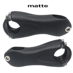 Bicycle Stem Carbon MTB/Road Bike ±10 degrees Stems 80/90/110/110/120/130mm 28.6 mm fork  31.8mm handlebar bike frame parts