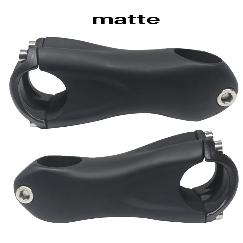 Bicycle Stem Carbon MTB/Road Bike ±10 degrees Stems 80/90/110/110/120/130mm 28.6 mm fork  31.8mm handlebar bike frame parts