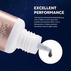Gollee 0.5-1s Dry Adhesives for Eyelash Extensions No Irritation Eyelash Extension Glue Strong Glue Stick False Eyelash Supplies