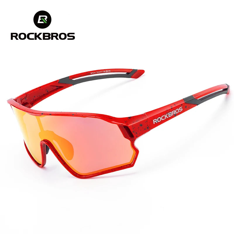 ROCKBROS Sunglasses Girls Boys Polarized Photochromic Goggles Children Out Sports Riding UV Radiation Protection Eyeglasses