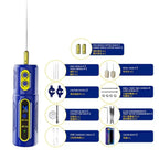 Mechanic IR14 Electric OCA Glue Remover Tool With Led Display For Phone Screen OCA Polarized Clean Electric Grinder Hand Tools