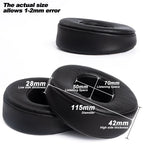 Ear Pads Angled for AUDEZE LCD2/LCD3/LCD4 LCDXC MX4 Perforated Sheepskin lambskin dermis headphones Memory Covers Sponge