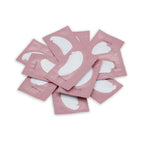 OWOSC Hydrogel Under Eye Patches for Eyelash Extension, V-Shape, 500 Pairs, Color Options
