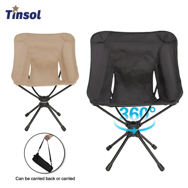 Outdoor Bliss: Ultimate Adventure Swivel Chair for Relaxation