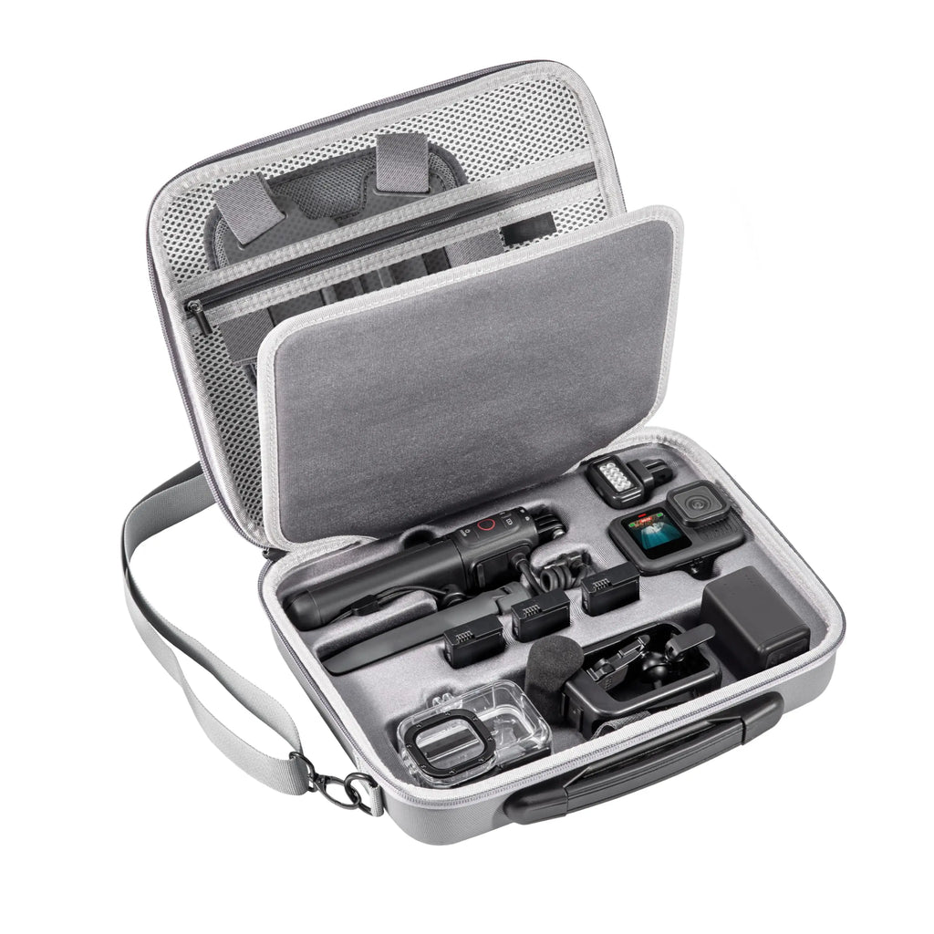 Hard Organizer Carrying Case for GoPro Hero 13 12 11 10 9 8 7 DJI Osmo Action 6 5 Action Camera Accessories Travel Storage Bag