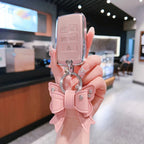 Side Diamond Pink TPU for Land Rover Range Rover Sport Evoque Freelander 2 for Jaguar XF XJ XJL XE Remote Car Key Case Cover Fob