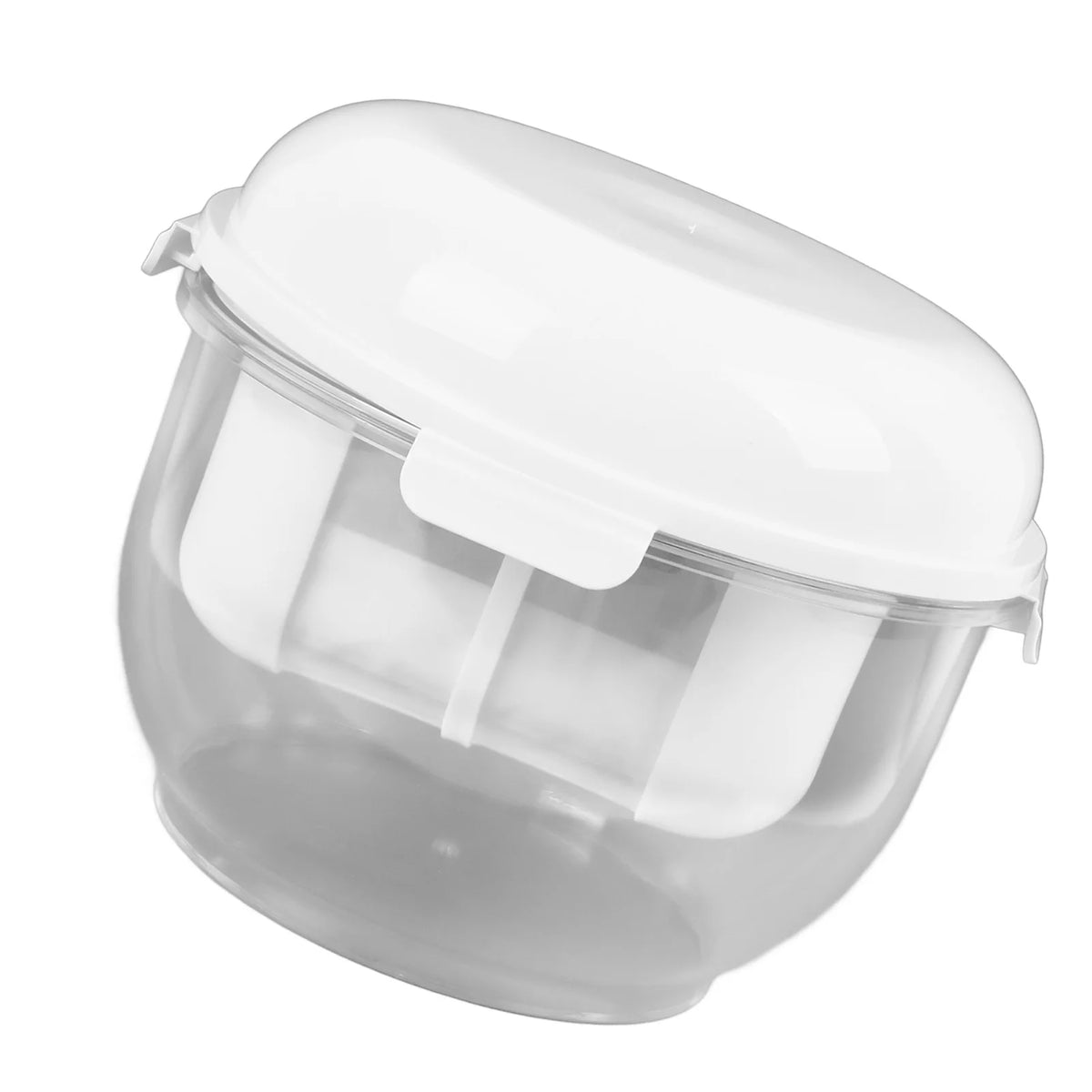 Yogurt Whey Separator Strainer Filter Round Large Capacity Efficient Fine Mesh Yogurt Maker Filter for Home Kitchen