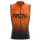 Rvouei Windproof Cycling Jersey Vest Sleeveless Lightweight Breathable, Sizes XS-5XL