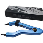 1Pcs  2024 New Temperature210℃ Hair Connectors Keratin Bonding Heat Iron Hair Extension Mini Heating Tip Adjustable Tools