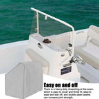 Universal Waterproof Marine Yachting Center Console Cover Boat Yacht Center Console Cover Dustproof Anti-UV Keep Dry