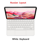 Backlight Magic Keyboard for iPad Pro 11 13 M5 2025 Case for iPad Air 11 13 Inch 2026 M4 M3 M2 Case Pro 13 11 M4 Smart Cover
