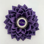 Gradient Violet Corsage Sisterhood NCNW Brooch