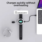 Bonola Magnetic Watch Wireless Charger Portable USB C Cable Fast Charging Dock Station For Samsung Galaxy Watch Ultra 8/7/6/5/4
