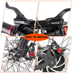 ZOOM HB-875 bicycle hydraulic disc brake set 800/1450mm bike hydraulic brakes 160mm bicycle oil pressure brake disc caliper