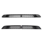 Car Lower Bumper Anti Insect Net Vent Cover  for Tesla Model Y Model 3 2020-2013 Front Grille Mesh Cover Air Inlet Vent Pane