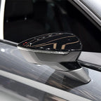 Black For Seat Leon 5F MK3 ST Cupra 2013-2020 Ibiza MK5 Arona 2017-2018 Car Side Rearview Mirror Cover Accessories