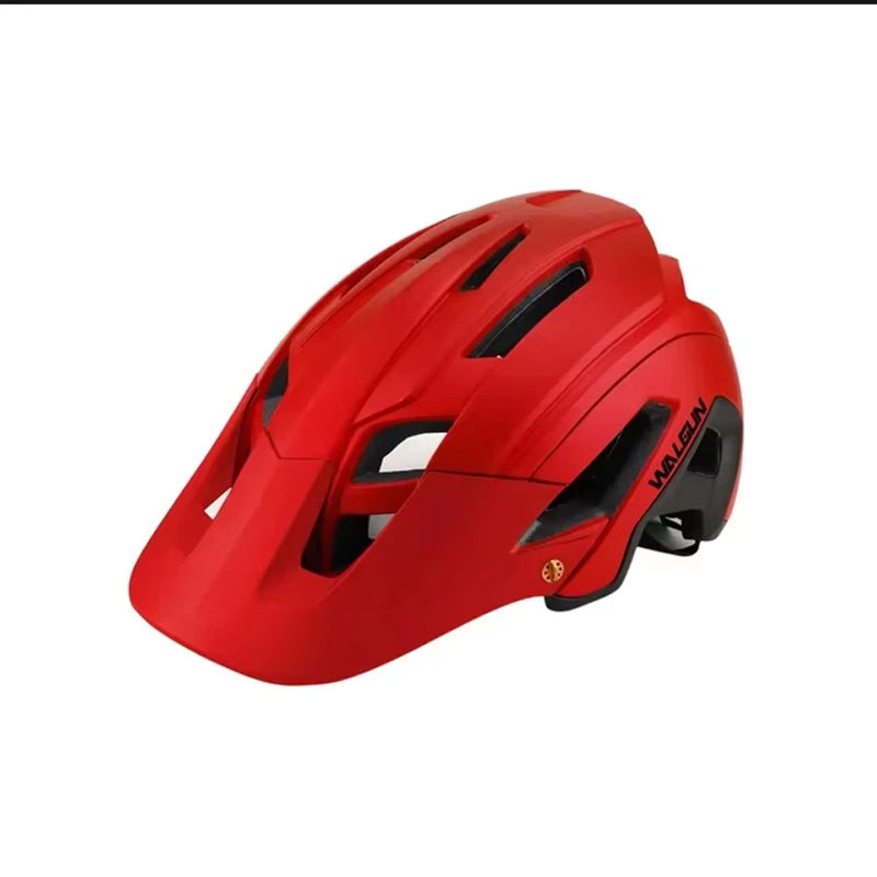 WALGUN Bicycle Helmet MTB Mountain Cycling Helmets Men Women Offroad Half Racing Bike Helmet Safe Breathable High-performance
