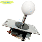 New Arrival Arcade joystick DIY Joystick Red Ball 4/8 Way Joystick Fighting Stick Parts for Game Arcade Hot Promot