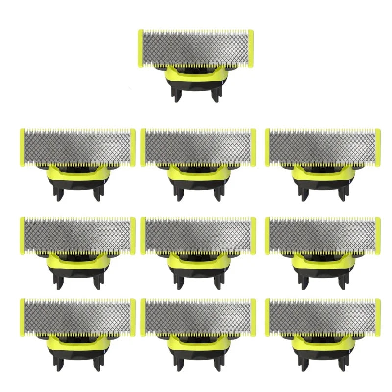 New Shaver Replacement Blades Compatible with One Blade QP2520 QP2630 QP2515 QP2724 QP2834 QP6510 QP6520 QP6530 Electric Shaver