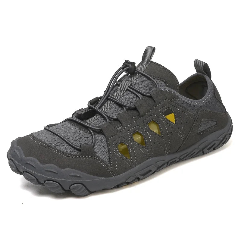 Summer Water Shoes Men's Sport Shoes Breathable Beach Sandals Men Women Outdoor Non-slip Trekking Wading Shoes Plus Size 36-47