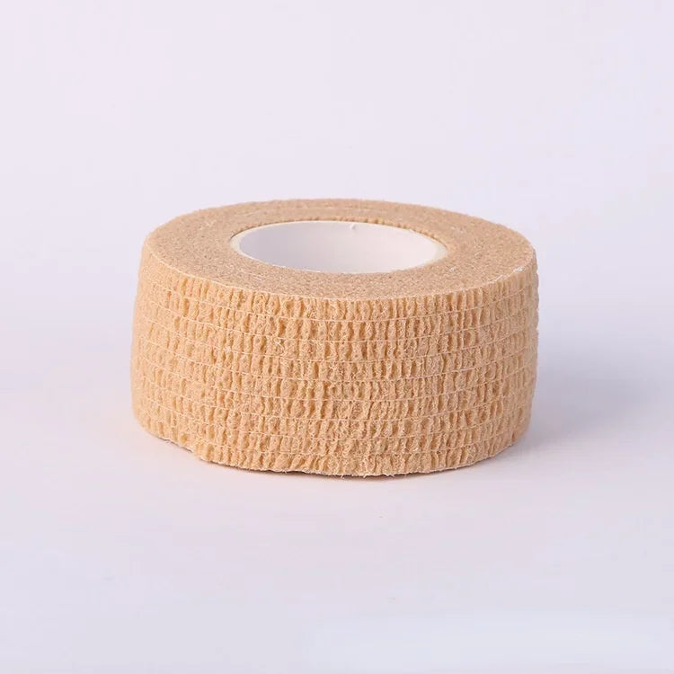 Self Adhesive Elastic Bandage Wrap Tape 2.5cm x 4.5m 1 Roll, Assorted Colors