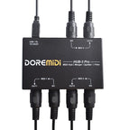 Elevate Your Music Setup: DOREMiDi MIDI HUB-3 Pro Connectivity Solution
