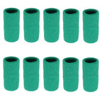 10PCS Elastic Sports Finger Sleeves Arthritis Support Finger Guard Outdoor Gym Basketball Volleyball Finger Protection Corrector