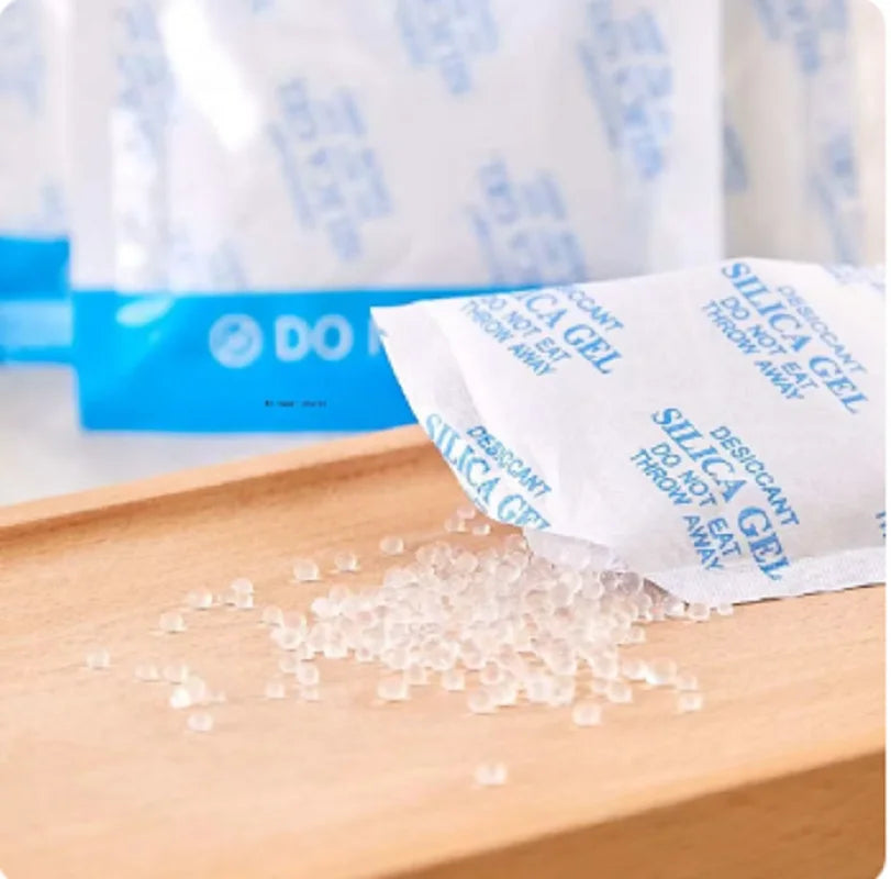 PETKIT Replaced esiccant Preservative Moisture-proofing agent for Smart Feeders -5 Packs transparent silica gel beads
