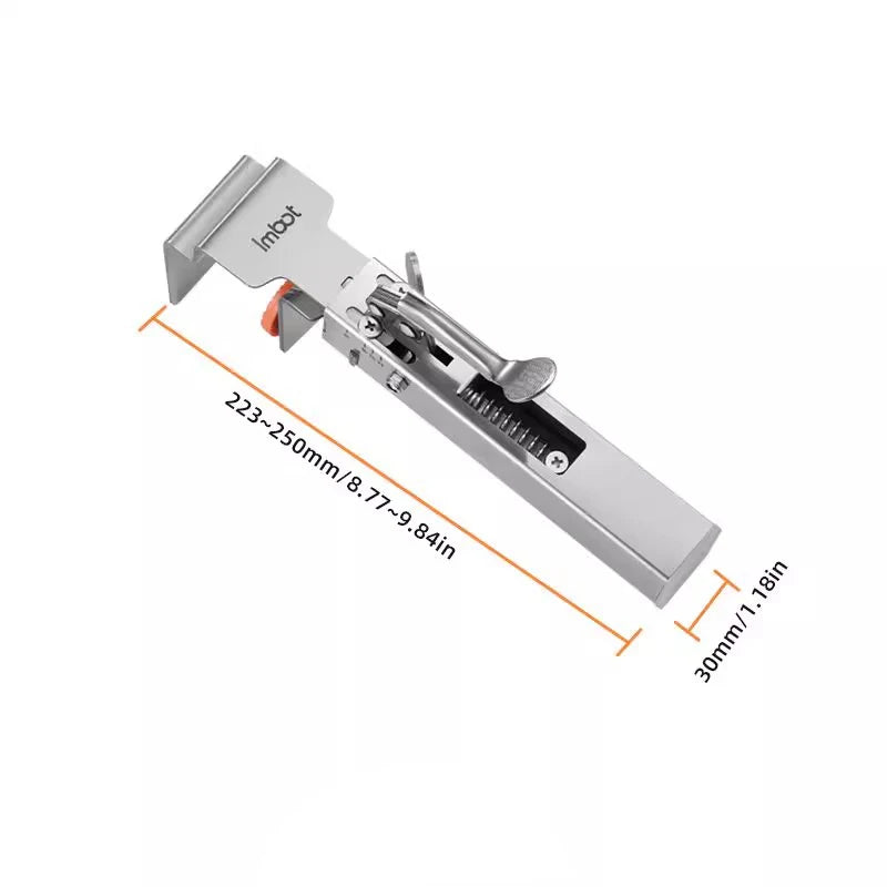 Fast Press Drawer Clamp, Panel Adjustable Telescopic Woodworking Special Installation Panel Auxiliary Fixed Clamp Holder