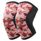 AOLIKES Knee Sleeves for Weightlifting & Powerlifting (7mm Pair) For Men & Women - Knee Wraps for Weight Lifting, Squats
